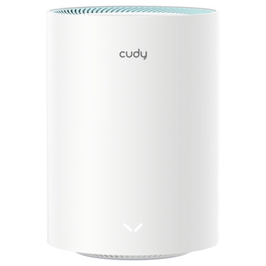 Cudy ac1200 gigabit mesh wi-fi system (1-pack) mesh router (wit)