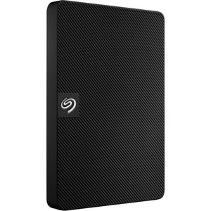 Seagate expansion portable 2 tb externe harde schijf (zwart, stkm2000400, micro-usb-b 3.2 (5 gbit s))