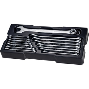 Stanley transmodule serie - zestaw dopsleutels - 16-delig - maxi-drive systeem