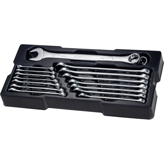 Stanley transmodule serie - zestaw dopsleutels - 16-delig - maxi-drive systeem