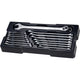 Stanley transmodule serie - zestaw dopsleutels - 16-delig - maxi-drive systeem
