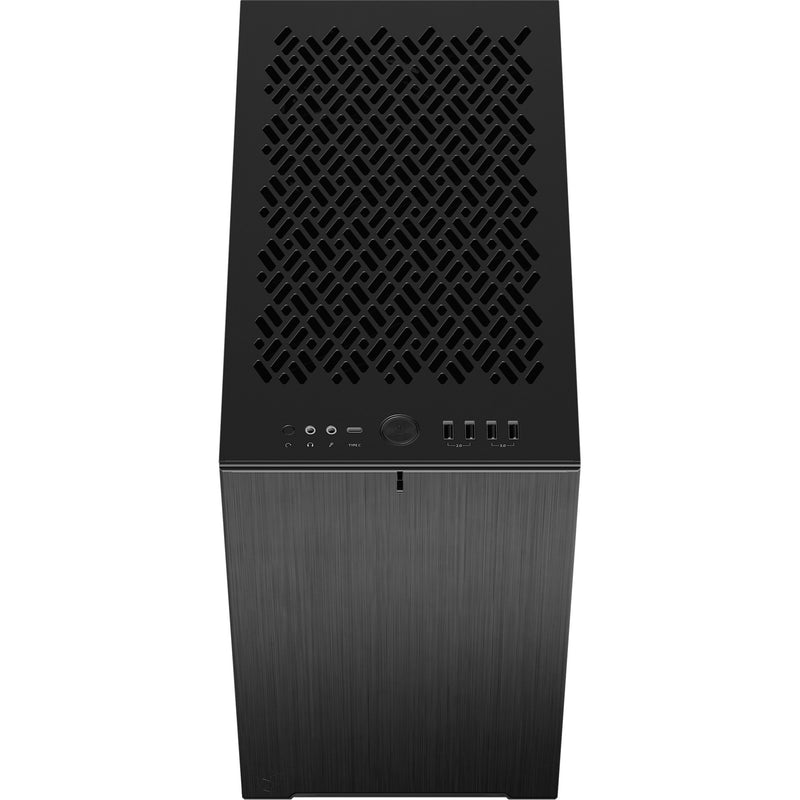 Afbeelding laden in galerijviewer, Fractal design define 7 nano black tg light tint midi tower behuizing (zwart | 4x usb-a | 1x usb-c | window)
