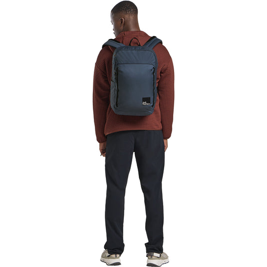 Jack wolfskin terracade rugzak (donkerblauw, 24 liter)