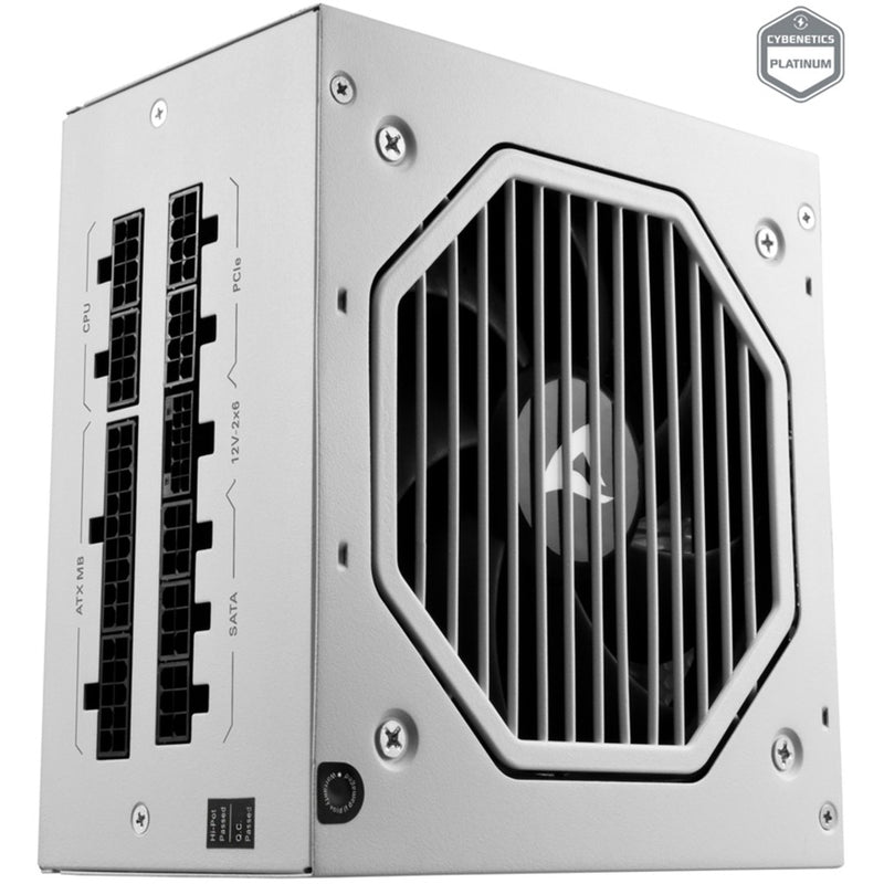Load image into Gallery viewer, Sharkoon rebel p20 1000 white modulaire 1000 watt voeding (wit, 1x 12v-2x6, 4x pcie)
