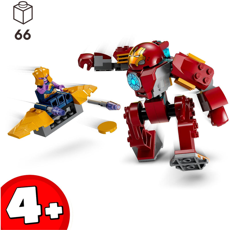 Load image into Gallery viewer, Lego marvel - iron man hulkbuster vs. thanos constructiespeelgoed (76263)
