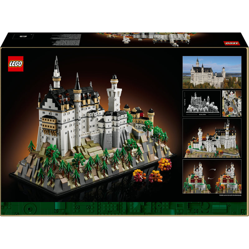 Load image into Gallery viewer, Lego ® architecture slot neuschwanstein verzamelset - 21063
