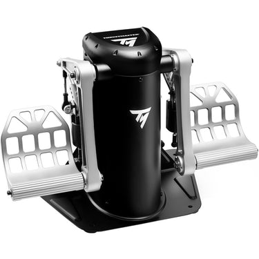 Thrustmaster tpr pendular rudder systeem pedalen (zwart metaal, pc)