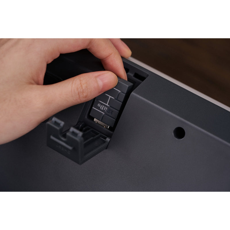 Load image into Gallery viewer, 8bitdo arcade stick joystick (grijs, switch 1, switch 2, pc, bluetooth 2.4g usb-c)
