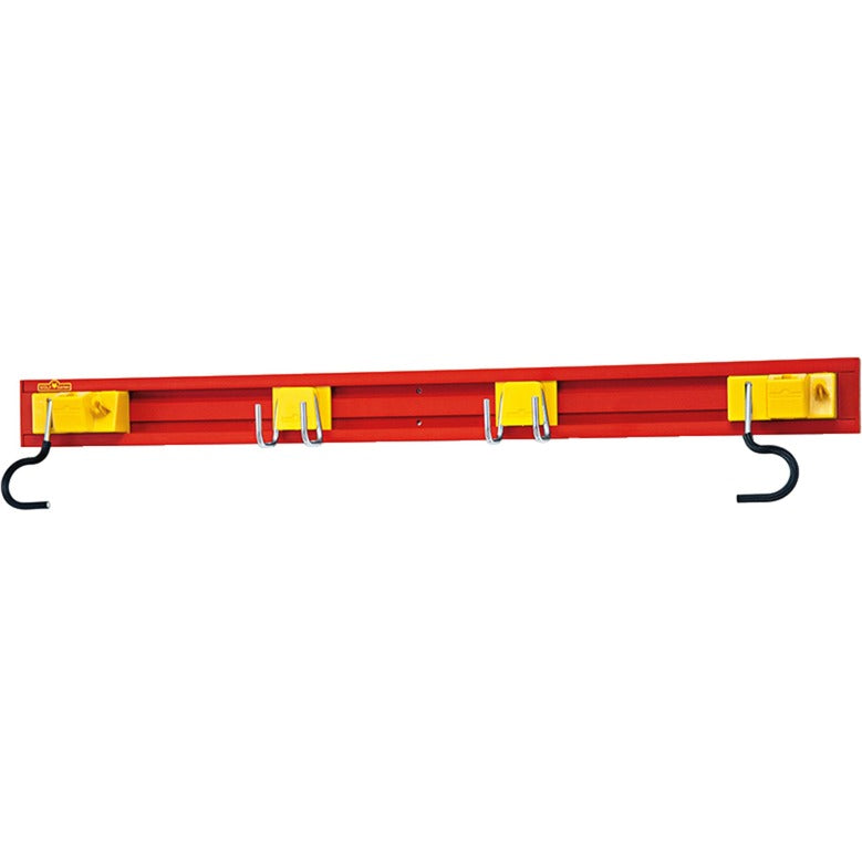 Load image into Gallery viewer, Wolf-garten multi-star um-m opbergsysteem houder (rood geel)
