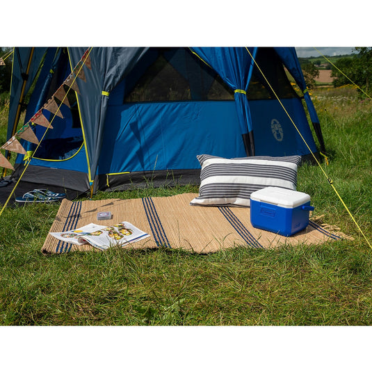 Coleman octago tent (donkerblauw)