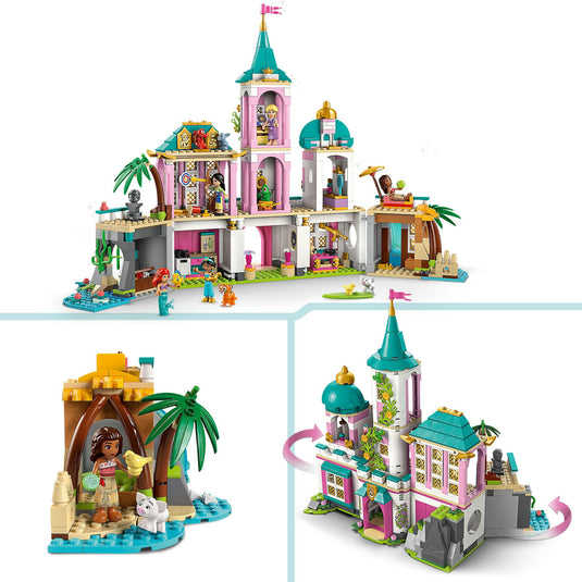 Lego disney 43267 prinsessenkasteel en koninklijke huisdieren