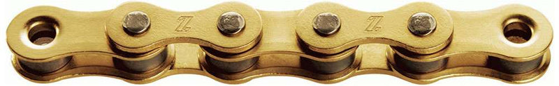 Load image into Gallery viewer, Kmc ketting single speed z1 wide 112 schakels - goud
