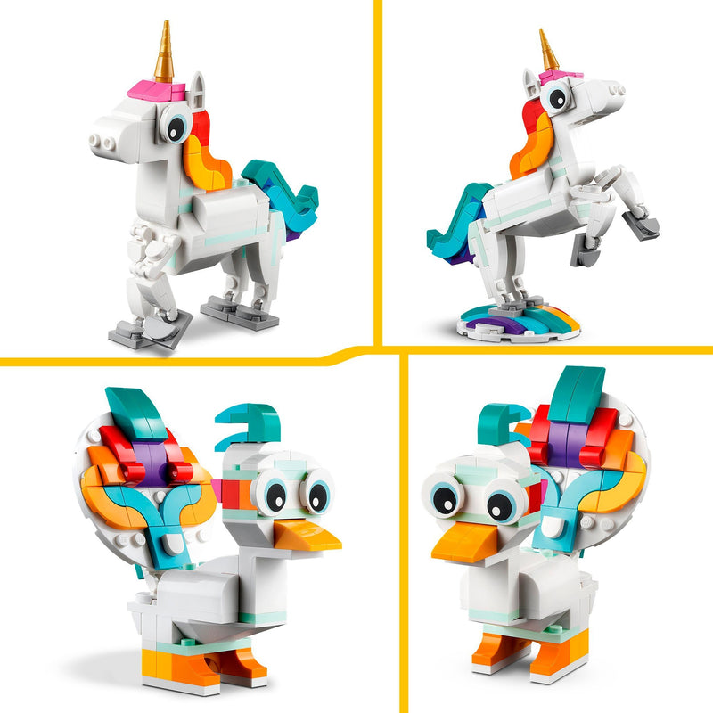 Load image into Gallery viewer, Lego creator 31140 3in1 magische eenhoorn

