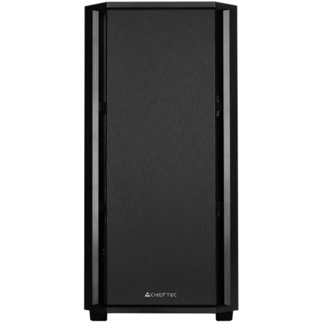 Load image into Gallery viewer, Chieftec pro mini az-01b-op mini tower behuizing (zwart | 2x usb-a | 1x usb-c)
