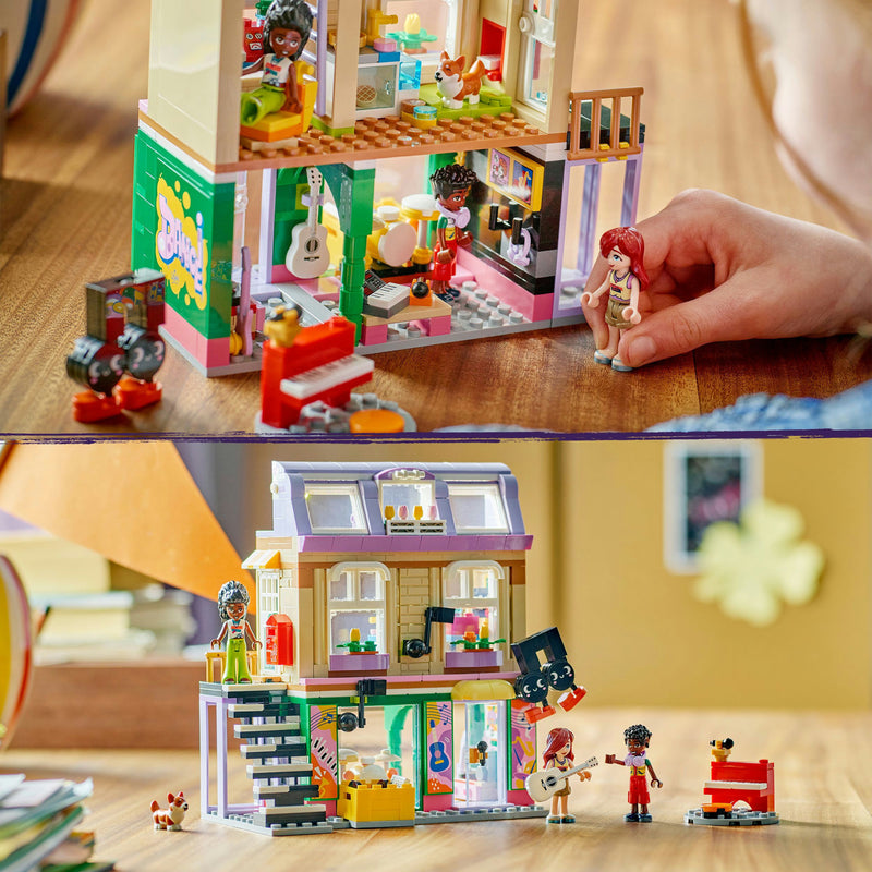 Load image into Gallery viewer, Lego friends 42653 muziekwinkel en appartement
