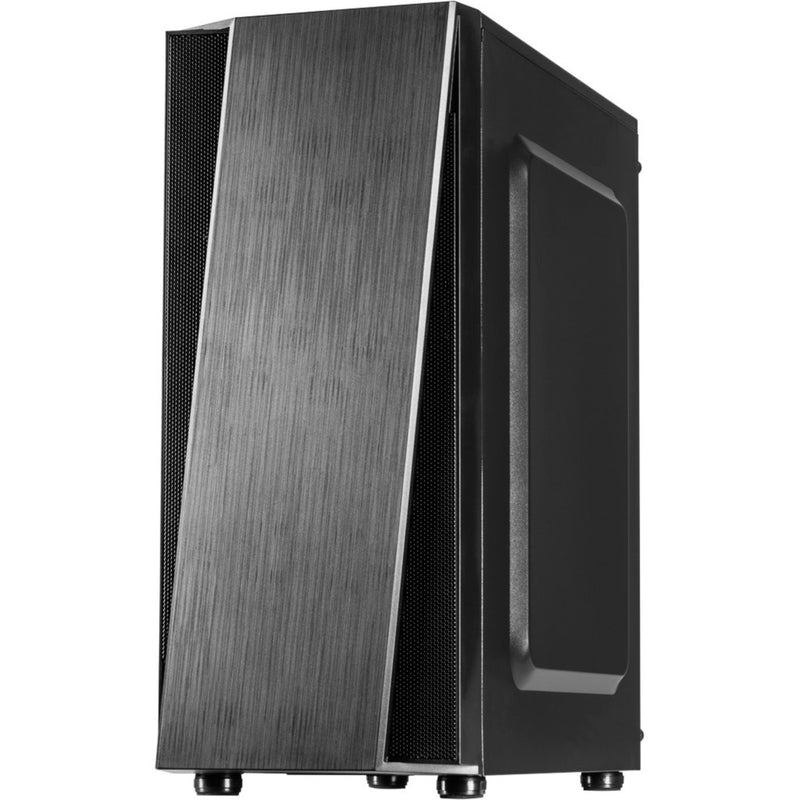 Load image into Gallery viewer, Inter-tech t-11 televen midi tower behuizing (zwart | 3x usb-a | window)
