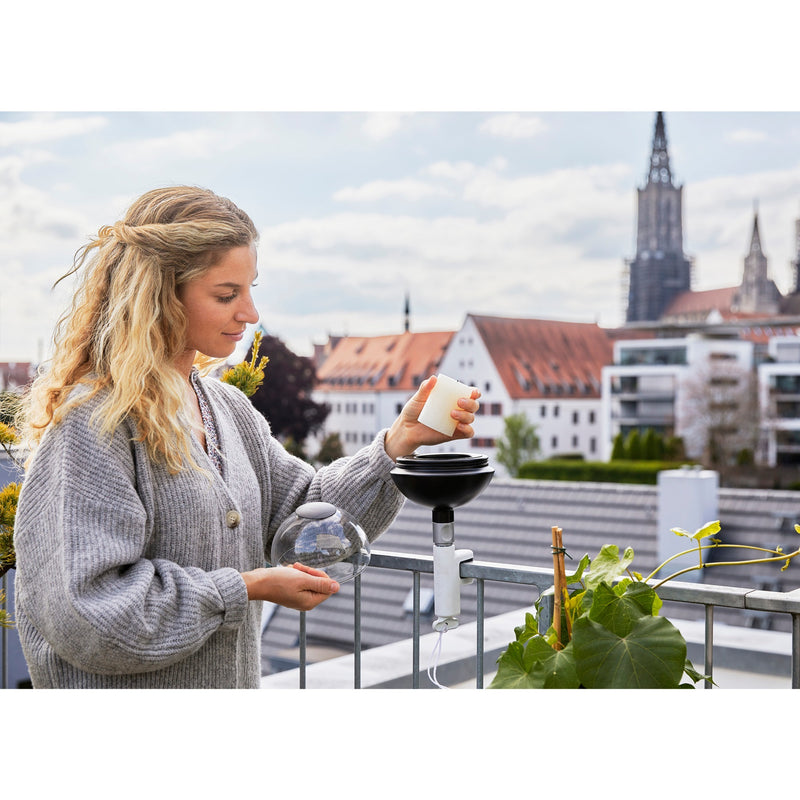 Load image into Gallery viewer, Gardena clickup! balconyclamp houder (wit, 11410-20)
