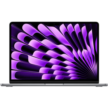 Apple macbook air 2024 13 (mrxp3n a) refurbished laptop (grijs | m3 8 core | 10-core gpu | 8 gb | 512 gb ssd)