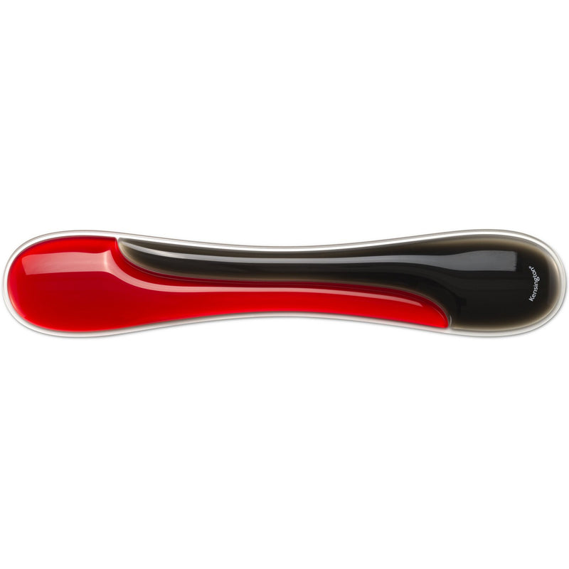 Load image into Gallery viewer, Kensington slim duo gel keyboard wrist rest polssteun (rood zwart)
