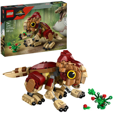 Lego ® jurassic world babydinosaurus dolores: aquilops speelgoedset - 76970