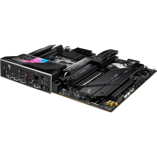 Asus rog strix x870e-e gaming wifi socket am5 moederbord (5 gb-lan, wi-fi 7, bt, sound, atx)