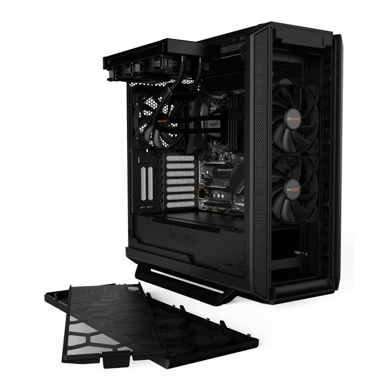 Load image into Gallery viewer, Be quiet! silent base 802 midi tower behuizing (zwart | 2x usb-a | 1x usb-c)
