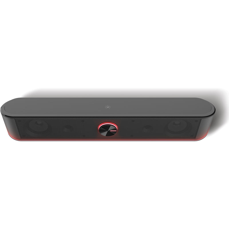 Load image into Gallery viewer, Trust gxt 619 thorne rgb illuminated soundbar (zwart, rgb led)
