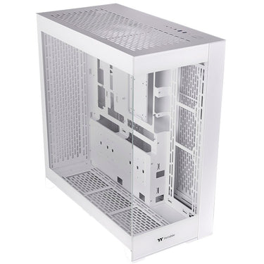 Thermaltake cte e660 mx snow midi tower behuizing (wit | 2x usb-a | 1x usb-c | tempered glass)
