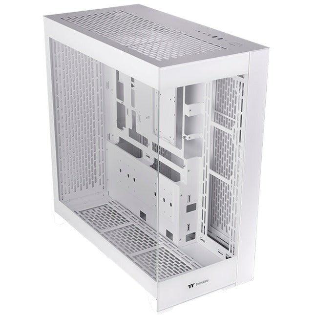 Load image into Gallery viewer, Thermaltake cte e660 mx snow midi tower behuizing (wit | 2x usb-a | 1x usb-c | tempered glass)
