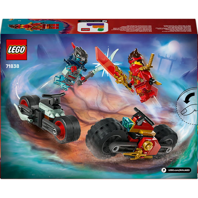 Afbeelding laden in galerijviewer, Lego ninjago 71838 kai's motorrace
