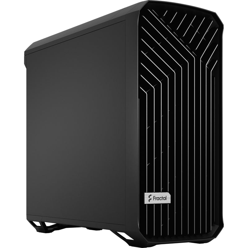 Load image into Gallery viewer, Fractal design torrent black solid midi tower behuizing (zwart | 2x usb-a | 1x usb-c)
