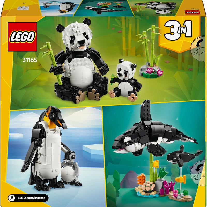 Load image into Gallery viewer, Lego creator 3in1 wilde dieren: pandafamilie - 31165

