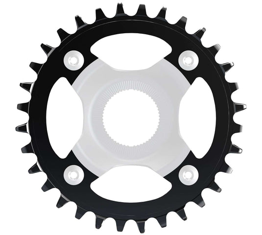 Shimano steps cr-em800 chainring without 4-arm spider