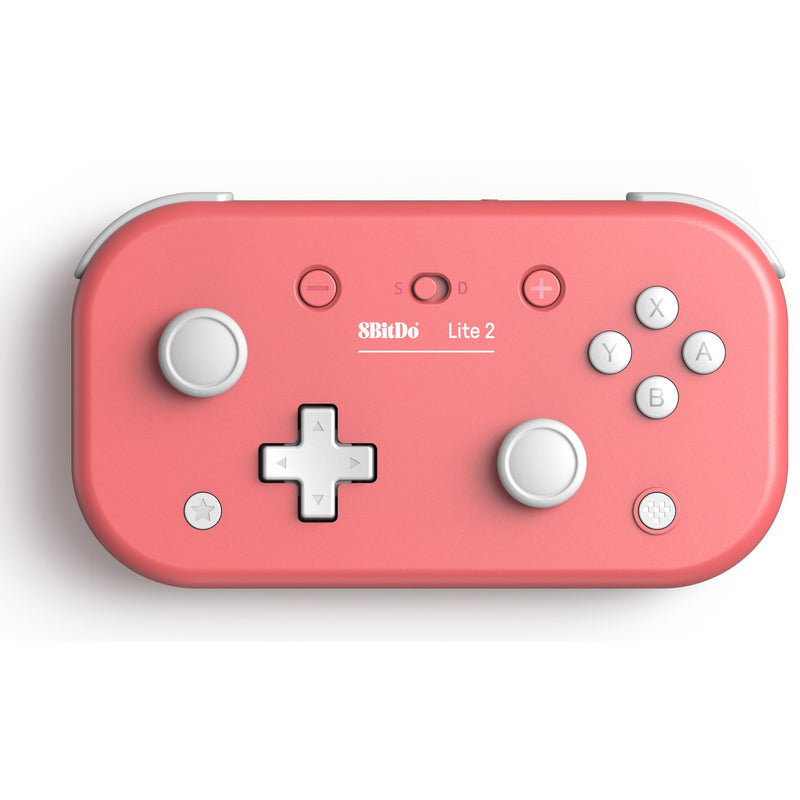 Load image into Gallery viewer, 8bitdo lite 2 pink gamepad (pink, android, switch, raspberry pi)
