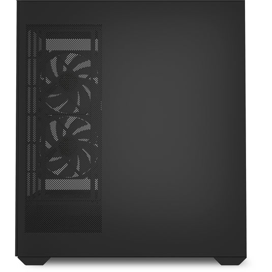 Sharkoon sk6 argb midi tower behuizing (zwart | 2x usb-a | rgb | tempered glass)