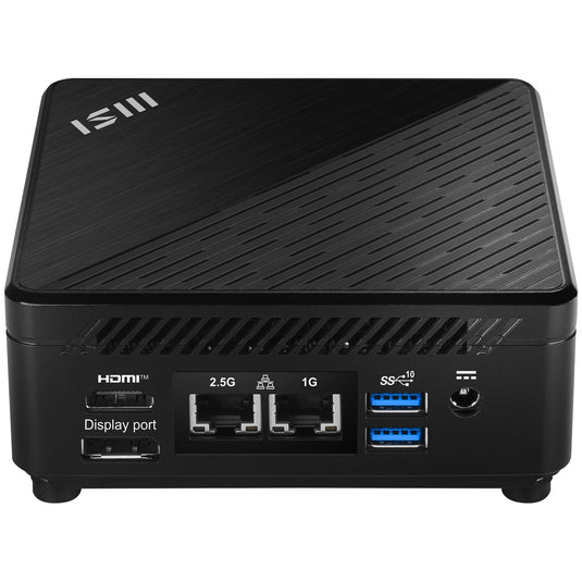 Msi cubi 5 12m-001beu barebone (zwart | core i7-1255u | iris xe graphics)