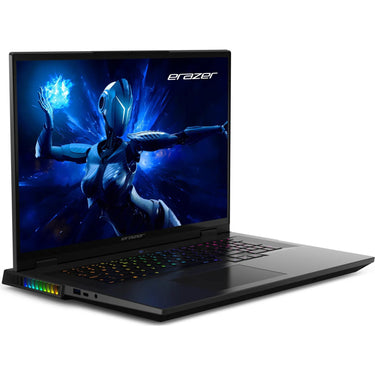 Erazer beast 18 x1 md62731 18 gaming laptop (zwart | core ultra 9 275hx | rtx 5080 | 32 gb | 2 tb ssd)