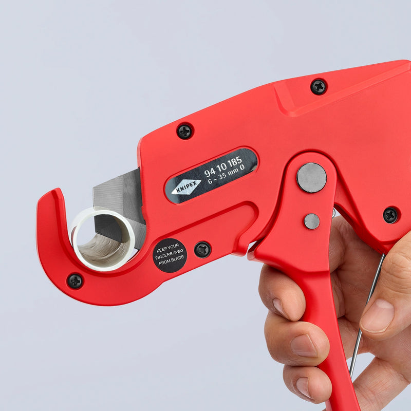 Load image into Gallery viewer, Knipex pijpsnijder 9410185 (rood)
