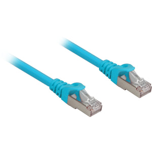 Sharkoon cat.6a netwerkkabel (blauw, 5 meter, sftp, rj-45, halogeenvrij)