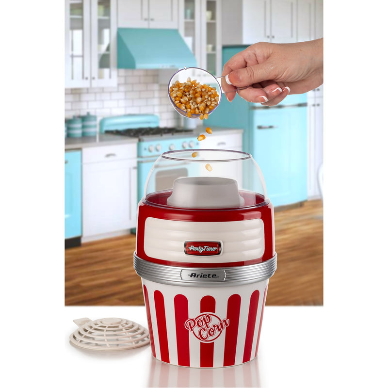 Load image into Gallery viewer, Ariete party time pop corn xl machine 2957 00 popcornmaker (rood wit)
