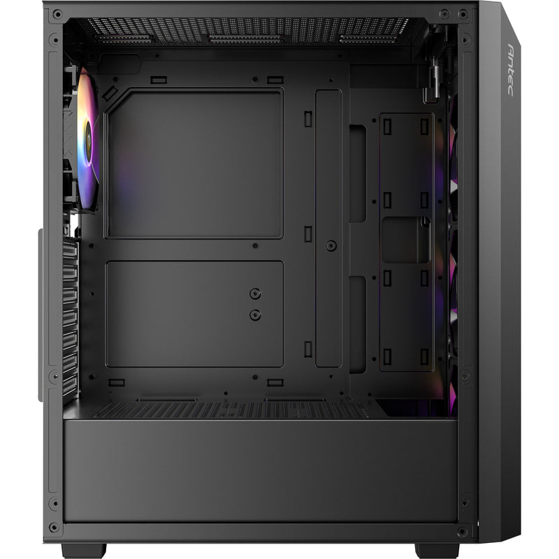 Load image into Gallery viewer, Antec ax67 argb midi tower behuizing (zwart | 3x usb-a | tempered glass)

