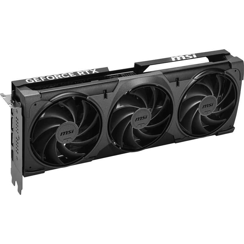 Load image into Gallery viewer, Msi geforce rtx 5080 16g ventus 3x oc black grafische kaart (zwart, 3x displayport, 1x hdmi)
