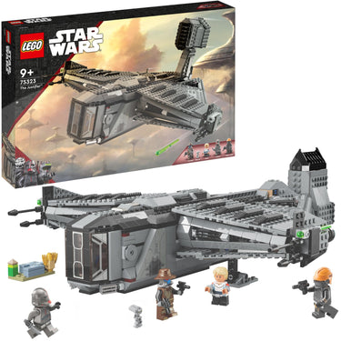 Lego star wars - the justifier constructiespeelgoed (75323)