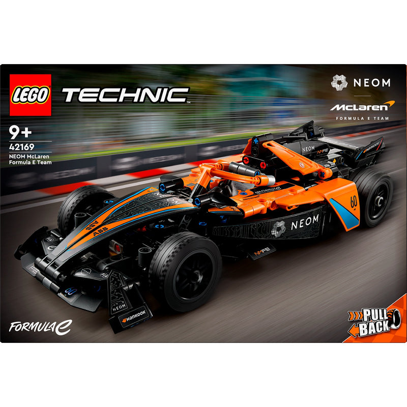 Load image into Gallery viewer, Lego technic - neom mclaren formula e racewagen constructiespeelgoed (42169)
