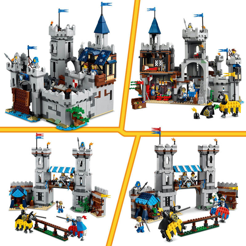 Load image into Gallery viewer, Lego ® creator 3in1 middeleeuws kasteel met ridders te paard - 31168
