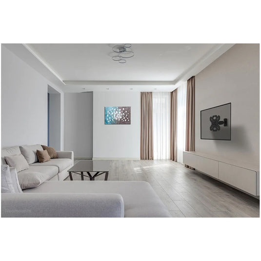 Neomounts select wl40s-840bl12 tv wandsteun bevestiging (zwart)