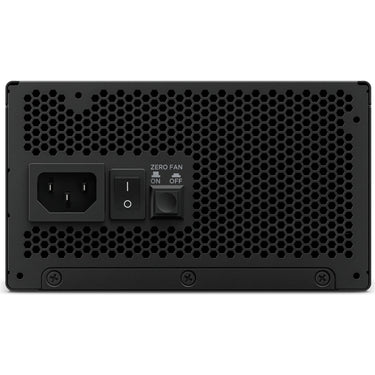 Nzxt c850 gold atx 3.1 modulaire 850 watt voeding (zwart, 1x 12v-2x6, 3x pcie)