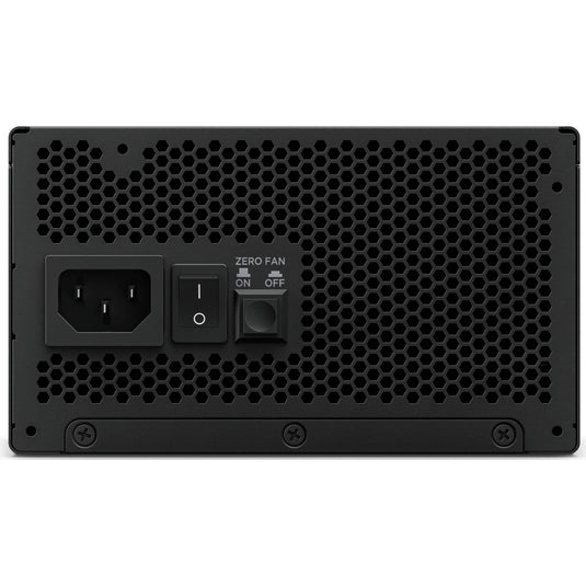 Nzxt c850 gold atx 3.1 modulaire 850 watt voeding (zwart, 1x 12v-2x6, 3x pcie)