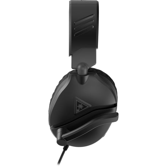 Turtle beach ear force recon 70x black (2024) over-ear gaming headset (zwart, xbox series x|s, xbox one, ps4, ps5, switch, pc, mobile)