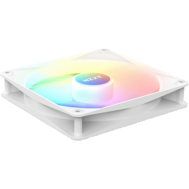 Load image into Gallery viewer, Nzxt f120 rgb core case fan (wit, 120 x 120 x 26 mm, pwm)
